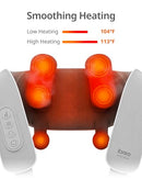 IBREO CORDLESS SHIATSU NECK AND BACK MASSAGER WITH HEAT IBREO-NECK-S - BLACK - Like New