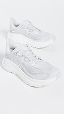 HOKA WOMEN'S CLIFTON 10 COSMIC GREY/STARDUST 7 MEDIUM - Like New