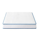 BEST PRICE MATTRESS 8 Inch Bonnell Spring Hybrid Mattress, Tight Top, Queen - Brand New