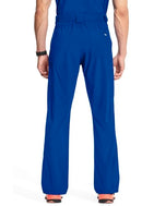 CHEROKEE INFINITY MEN SCRUB PANTS 6 POCKETS TAPERED LEG SIZE L GALAXY BLUE - Brand New