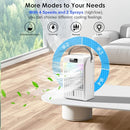Portable Air Conditioners,1500 ML Portablel Air Cooler, 4 Wind Speeds& 2 Spray - Like New