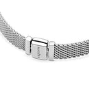 597712 PANDORA REFLEXIONS BRACELET - 18 - SILVER - Like New