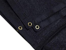 JTsuncover 90% Heavy Duty Shade Cloth Mesh Sun Block Fabric Grommets - Black - Brand New