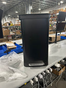 GENERIC 15" BY 29' BLACK TRASH CAN - BLACK - Like New