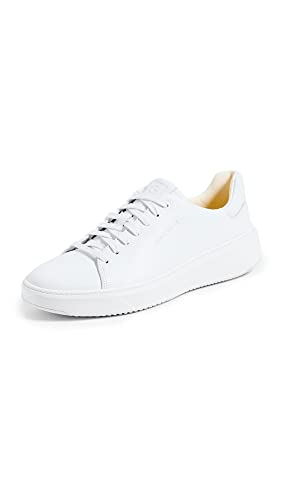 COLE HAAN MEN GRANDPRO TOPSPIN SNEAKER MEN 11.5 OPTIC WHITE/OPTIC WHITE - Like New