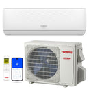 TURBRO 12,000 BTU Ductless Mini Split Inverter AC, 230V, WIFI, - Scratch & Dent