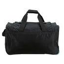 ROCKLAND ROLLING DUFFEL BAG 22" PRD322 - BLACK - Brand New