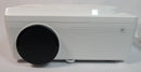 MINLOVE PJ-118 WIFI PROJECTOR - WHITE - Like New