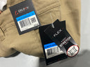 GALAXY BY HARVIC PANTS MEN'S 4 WAY STRETCH CASUAL - SIZE: MEN 36 X 31 - KHAKI - Brand New