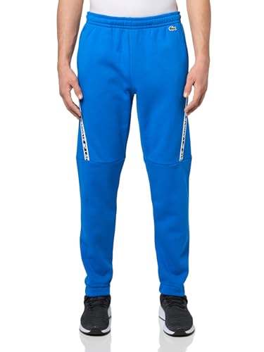 XH9888 LACOSTE MEN'S CORE COLLECTION TAPERED FIT PANTS SIZE S MARINA - Brand New