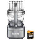 Cuisinart Elemental Food Processor with 11-Cup and 4.5-Cup - Scratch & Dent