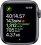For Parts: Apple Watch Series 5 44mm Space Gray with Black Band CAN'T INSTALL MACOS