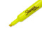 Sharpie Tank Style Chisel Tip Highlighters Fluorescent Yellow, 24 Count - Brand New