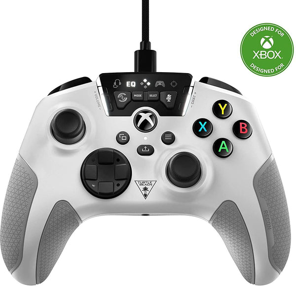 Turtle Beach Recon Wired Gaming Controller Xbox X S One TBS-0705-01 - White Like New