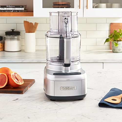 CUISINART ELEMENTAL FOOD PROCESSOR 11 CUP - SILVER - Like New