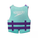 SPEEDO JUNIOR LIFE JACKET VEST - PURPLE - Like New