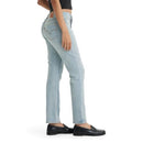 Levi's Women's Classic Straight Jeans Indigo Imagined & Destroyed 28x30 - Brand New