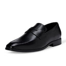 AMAZON ESSENTIALS MEN'S LOAFER MEMORY FOAM - BLACK SIZE: MEN 9.5 - Brand New