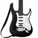 Best Choice Products Kids Electric Guitar Set with Microphone & Amp - Black - Brand New
