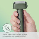 PANASONIC ELECTRIC RAZOR MEN SHAVER 3-BLADE CUTTING USB-C ES-RM3B-G - GREEN - Brand New
