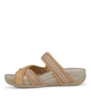 BT31945 BARETRAPS DENNI WOMENS SANDALS - SIZE: WOMEN 7 - TAN - Like New
