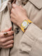 APPLE WATCH BRAIDED SOLO LOOP 41MM - SIZE 3 - MAIZE - Like New