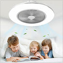 IYUNXI Ceiling Fan Lights 48W Remote Control 22 Inch 3-Color Dimming B08NSS2RRJ - Brand New