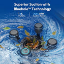 BUBLUE F10 ROBOTIC SURFACE SKIMMER POOL CLEANER - BLACK - Like New
