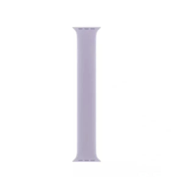 APPLE WATCH BAND SILICONE SOLO LOOP 41MM SIZE 3 - PURPLE FOG - Like New