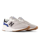 NEW BALANCE MEN'S SIZE 12.5 997H V1 SHOES RAIN CLOUD/ATLANTIC BLUE - CM997HHA - Like New