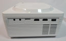 MINLOVE PJ-118 WIFI PROJECTOR - WHITE - Like New