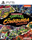 KONAMI TEENAGE MUTANT NINJA TURTLES COWABUNGA COLLECTION PS5 - Like New