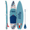 AQUA LEISURE AQUA PRO HALCYON TOURING STAND-UP PADDLEBOARD 10'6" - MULTI-COLOR - Like New