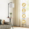 ROTTOGON Floor Lamp with Table, End Table Lamp with Remote Control and Charging - Like New