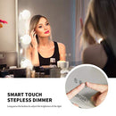 EROMMY Vanity Makeup Mirror 12 x 3W Dimmable Holleywood Lighted - Rose Gold - Brand New