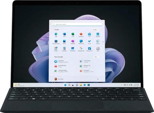 MICROSOFT SURFACE PRO 9 TABLET 13" I7-1255U 16GB 512GB SSD VQ1-00001 - BLACK - Like New