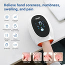 NXHMO HAND MASSAGER WITH HEAT AND COMPRESSION,HAND & WRIST MASSAGER SM022 - Like New