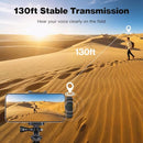 IVANKY 4Pcs Wireless Lavalier Microphone Vga02 - Black - Brand New