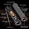 BILITASE Instant Read Meat Thermometer for Grill and BBQ - Black - Like New