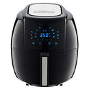 GoWISE USA 1700-Watt 5.8-QT 8-in-1 Digital Air Fryer with Recipe Book - Black - Like New