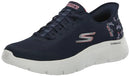 Skechers Women's Go Walk Flex Eva Hands Free Slip-Ins Sneaker Navy/Pink, 9.5 - Like New