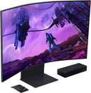 SAMSUNG 55-inch Odyssey Ark 4K UHD 165Hz Curved Gaming Monitor - Black - Like New