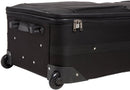 ROCKLAND JOURNEY SOFTSIDE UPRIGHT LUGGAGE SET,EXPANDABLE, LIGHTWEIGHT - BLACK - Brand New