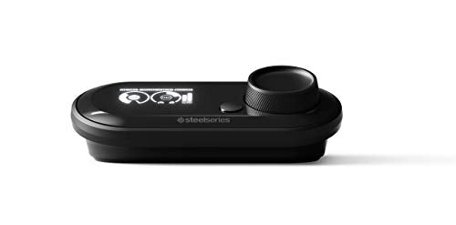SteelSeries GameDAC Certified Hi-Res Gaming DAC Amp for PS4 and PC - Like New