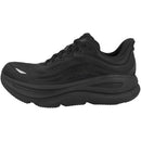 116201 HOKA ONE ONE Mens Bondi 9 Black/Black Size 9.5 - Like New