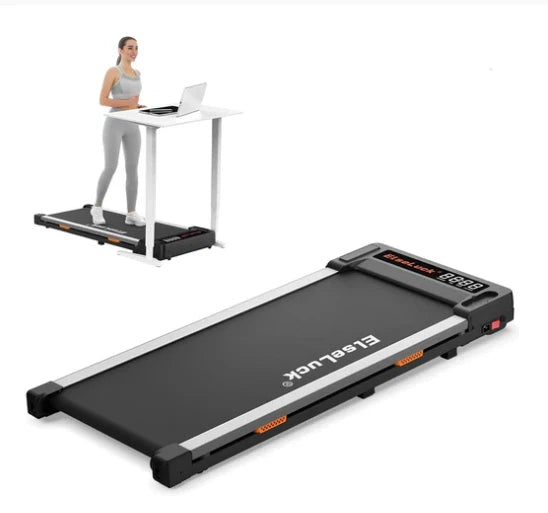 ELSELUCK WALKING PAD TREADMILL ZF-0302 - BLACK - Scratch & Dent
