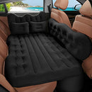 SINYWON Car Air Mattress Inflatable Bed for Car, Backseat Sleeping - Black - Like New