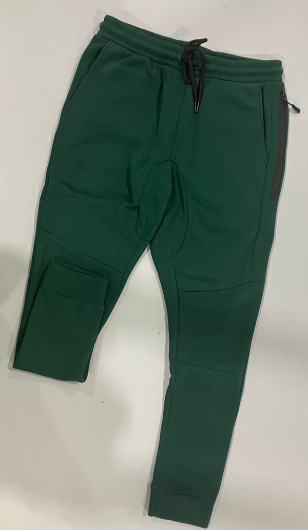 LOGAN AND MARTIN SPORT NYC MEN'S JOGGER SWEATPANTS - SIZE: 2XL - GREEN HEATHER - Brand New