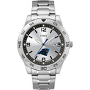 Timex Tribute Men's Citation 42mm Quartz Watch Stainless Steel - Panthers - Brand New