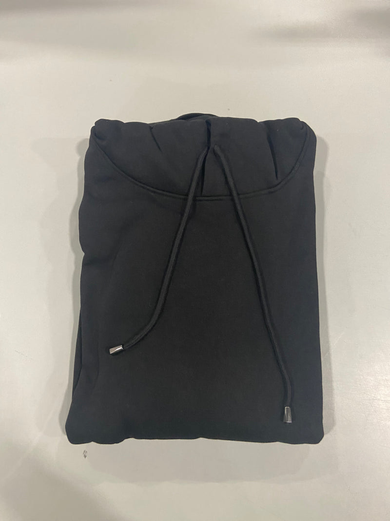 BLUE ICE PREMIUM CLOTHING PULLOVER HOODIE - SIZE: MEN 4XL - BLACK - Brand New